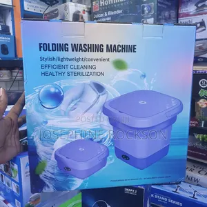 Mini Postable Folding Washing Machine