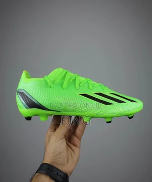 Football Boots. Lemon Green. Speed Portal