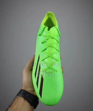 Football Boots. Adidas Men's X Speedportal+ FG Lemon Green