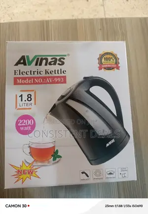 Avinas 1.8L Electric Kettle