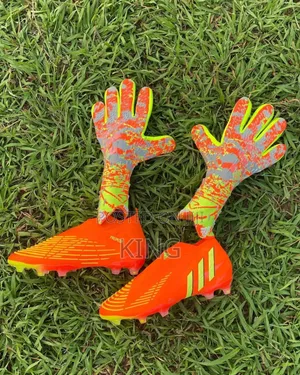 Football Boots Adidas Predator Edge X Pro Goalkeeper Gloves