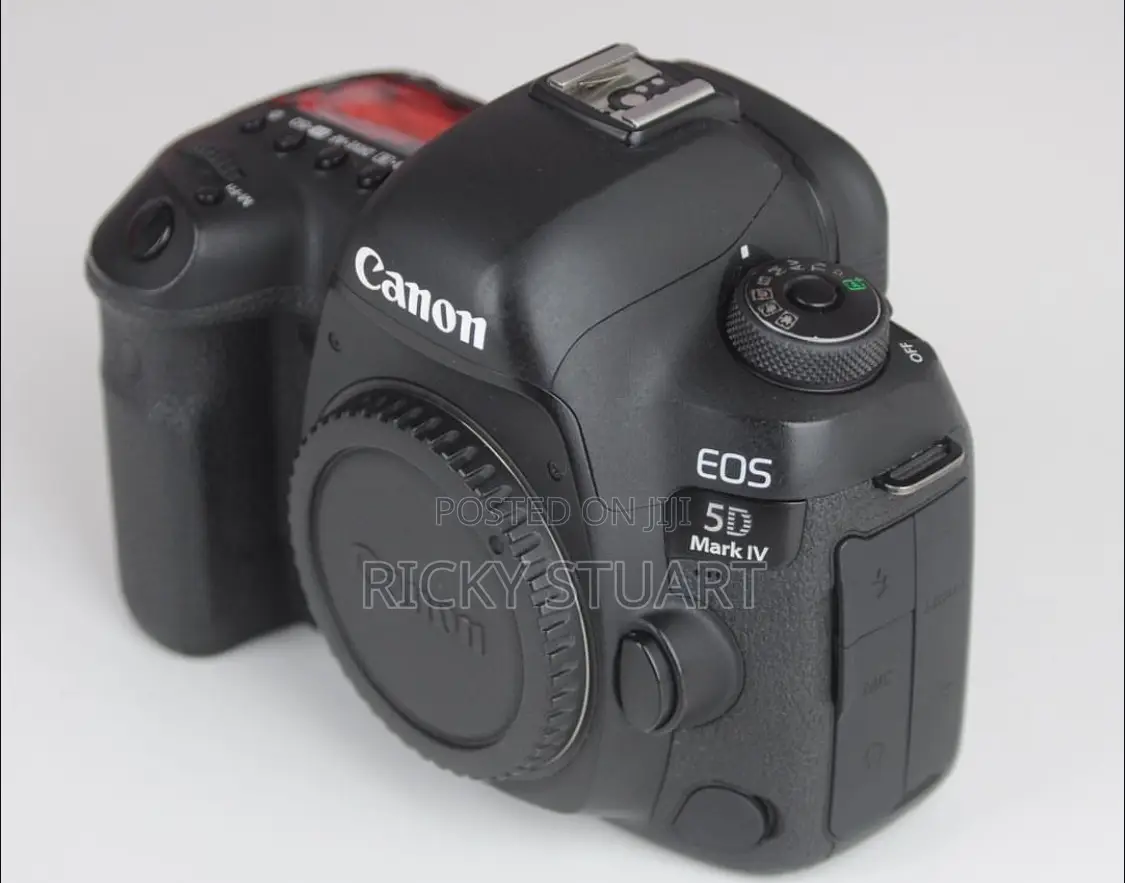 Canon 5D Mark IV Camera (Body Only), Full-Frame 30.4 Mp