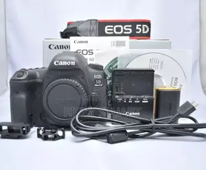 Canon 5D Mark IV Camera (Body Only), Full-Frame 30.4 Mp