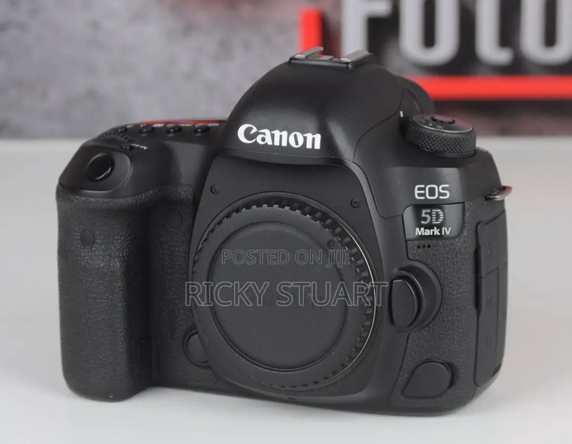 Canon 5D Mark IV Camera (Body Only), Full-Frame 30.4 Mp