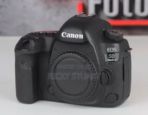 Canon 5D Mark IV Camera (Body Only), Full-Frame 30.4 Mp
