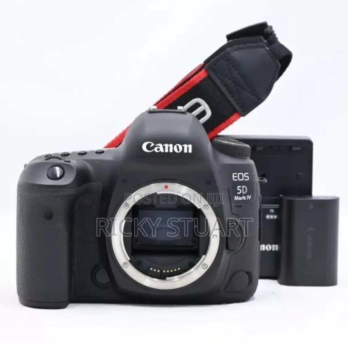 Canon 5D Mark IV Camera (Body Only), Full-Frame 30.4 Mp