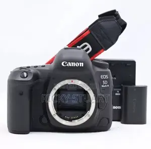 Canon 5D Mark IV Camera (Body Only), Full-Frame 30.4 Mp