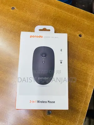 Porodo 2in 1 Wireless Mouse
