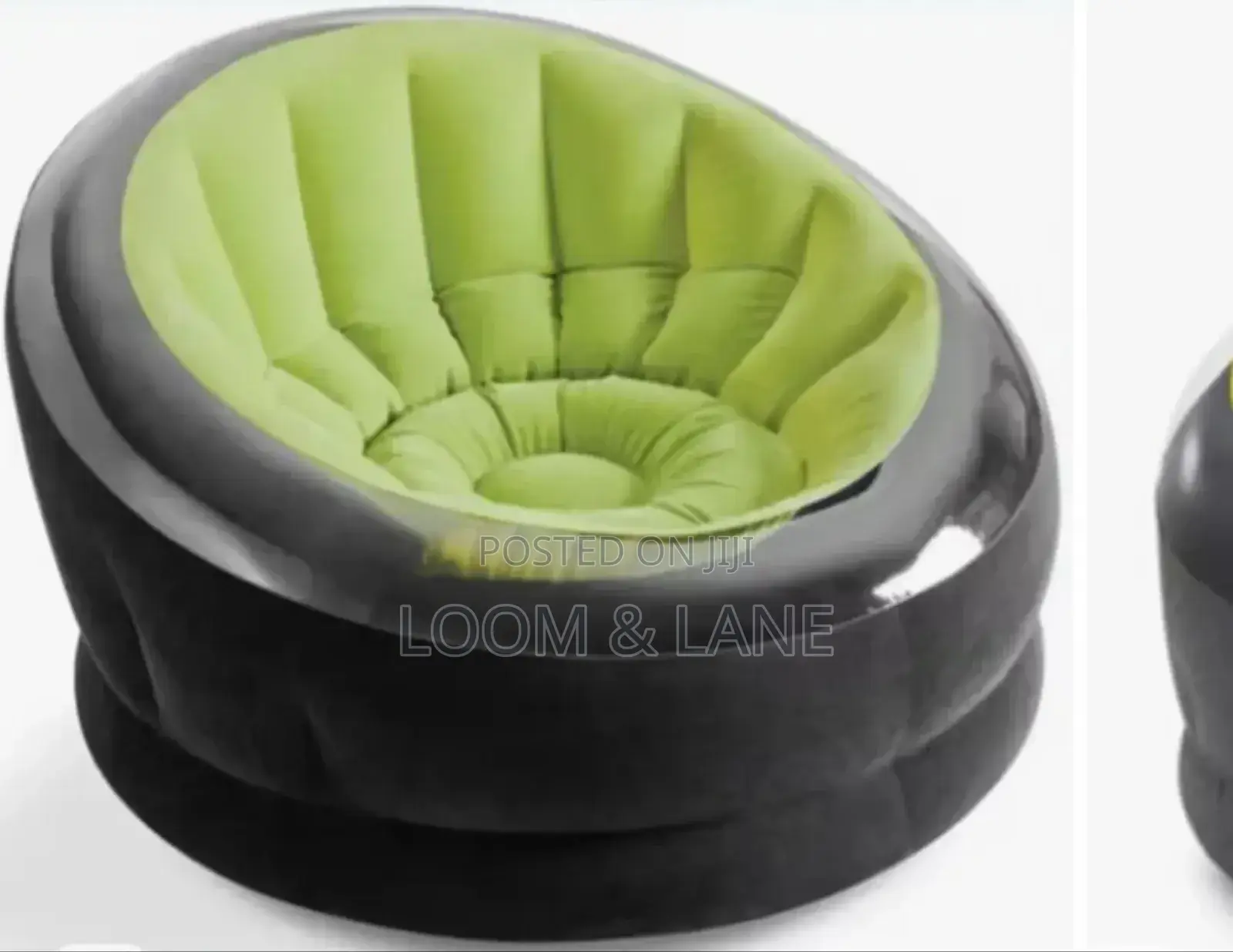 Intex Inflatable Flocking Empire Single Chair