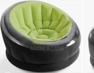 Intex Inflatable Flocking Empire Single Chair