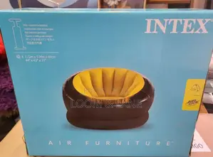 Intex Inflatable Flocking Empire Single Chair