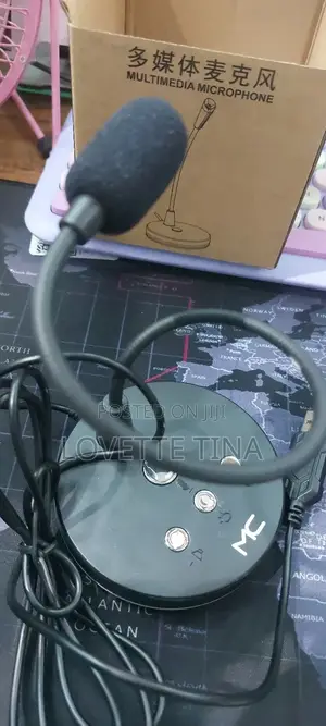 Microphone Usb Multimedia Table Mic