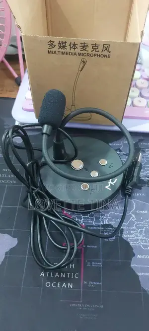 Microphone Usb Multimedia Table Mic
