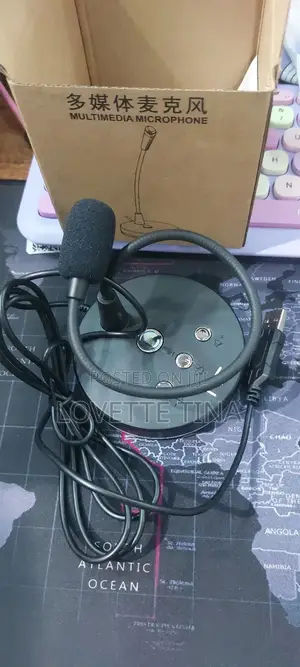 Microphone Usb Multimedia Table Mic