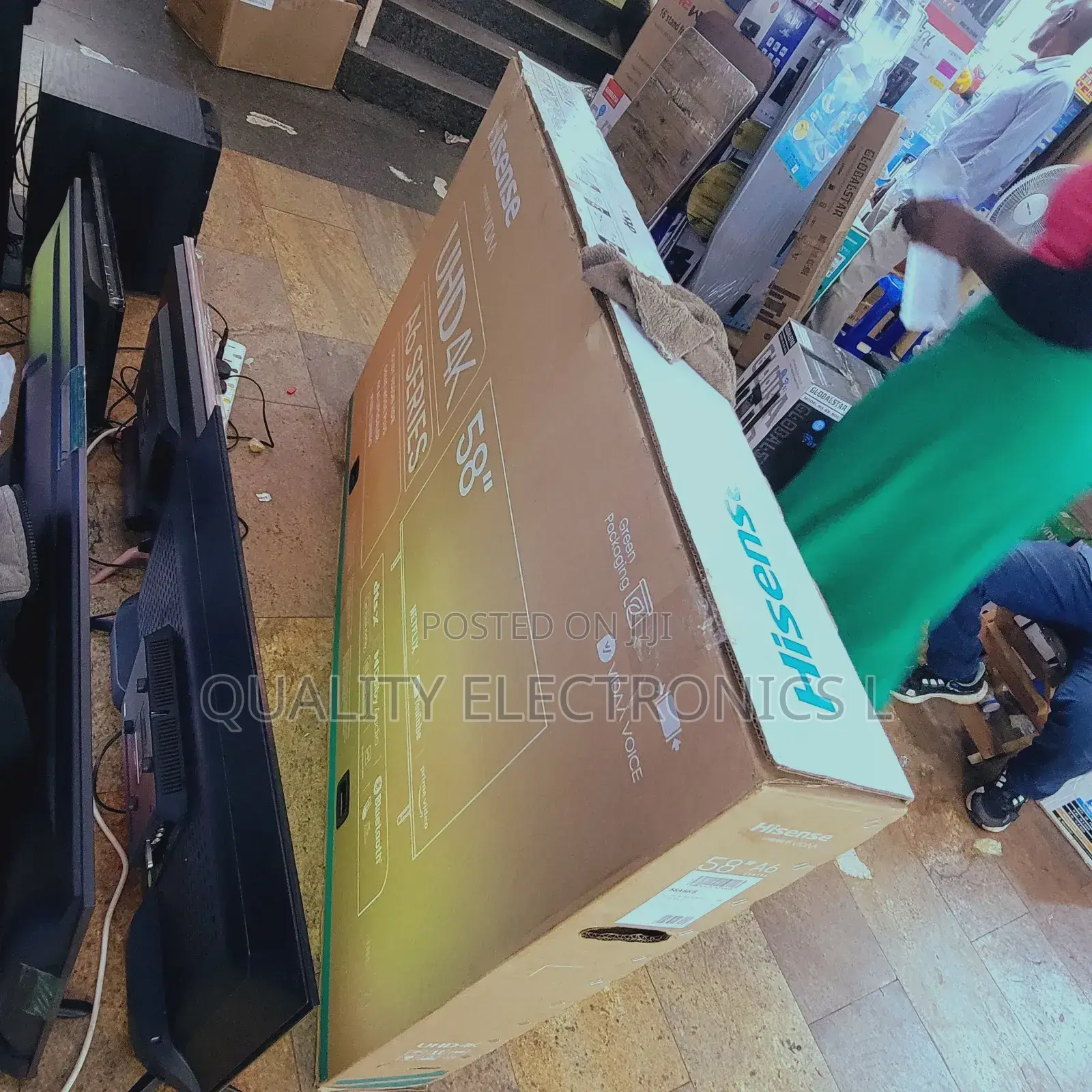Hisense 58" Uhd Smart Tv