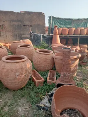 The Pots Empire(Clay Flower Pots)