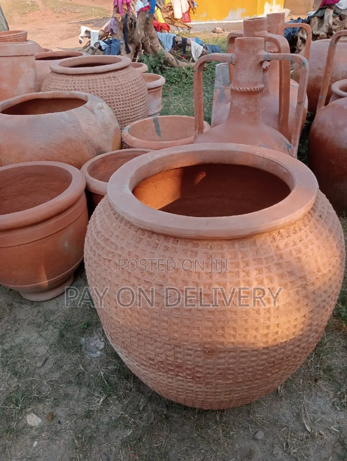 Masters of Pottery (Clay Flower Pots)