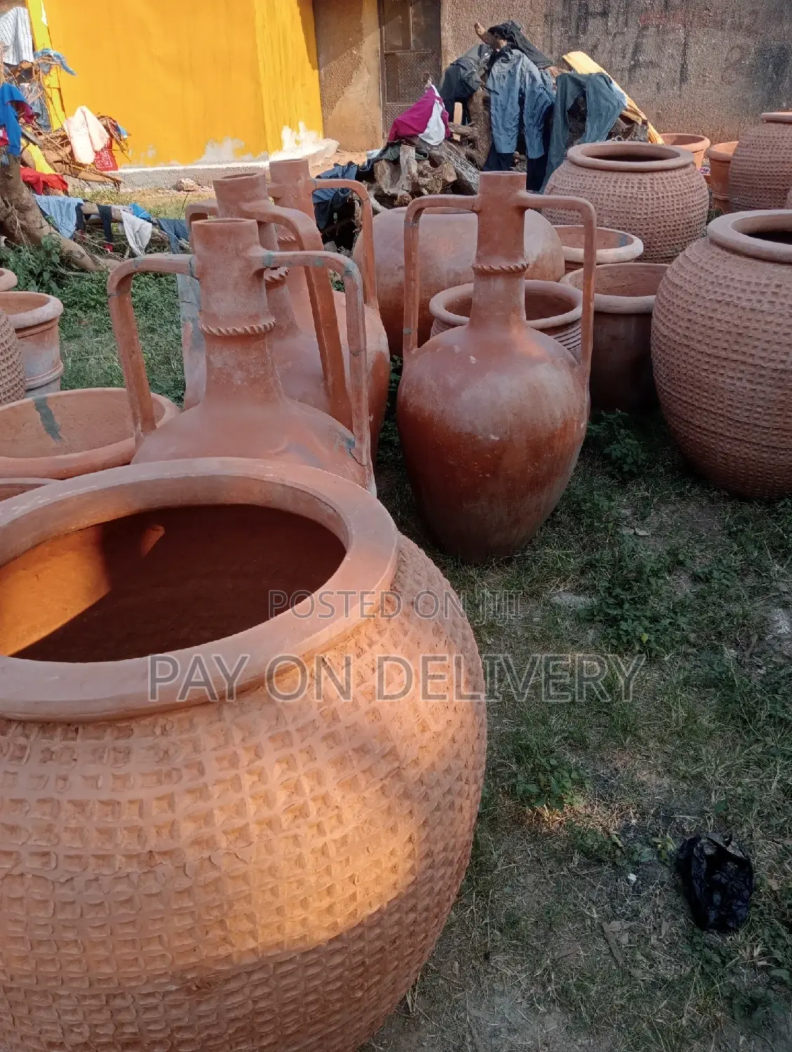 Masters of Pottery (Clay Flower Pots)