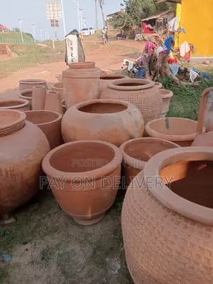 Masters of Pottery (Clay Flower Pots)