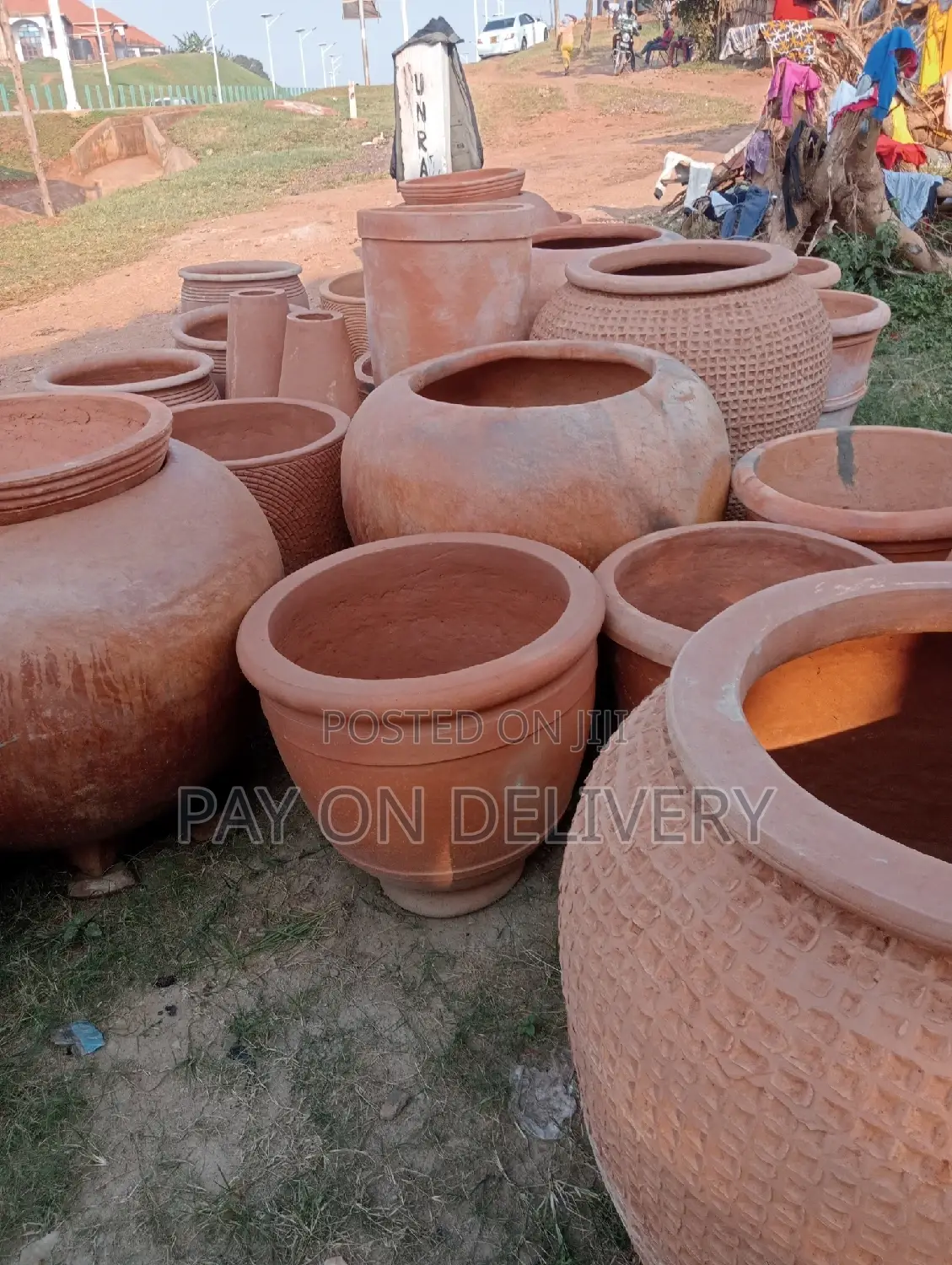 Masters of Pottery (Clay Flower Pots)