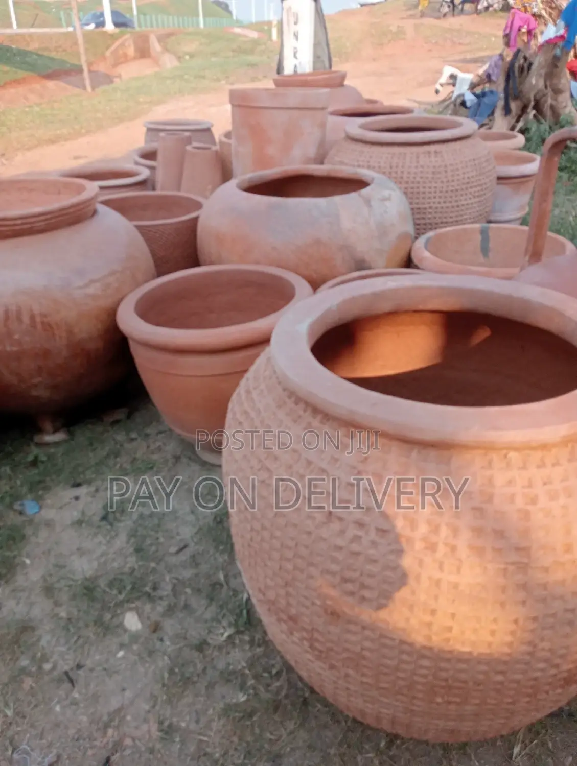 Masters of Pottery (Clay Flower Pots)