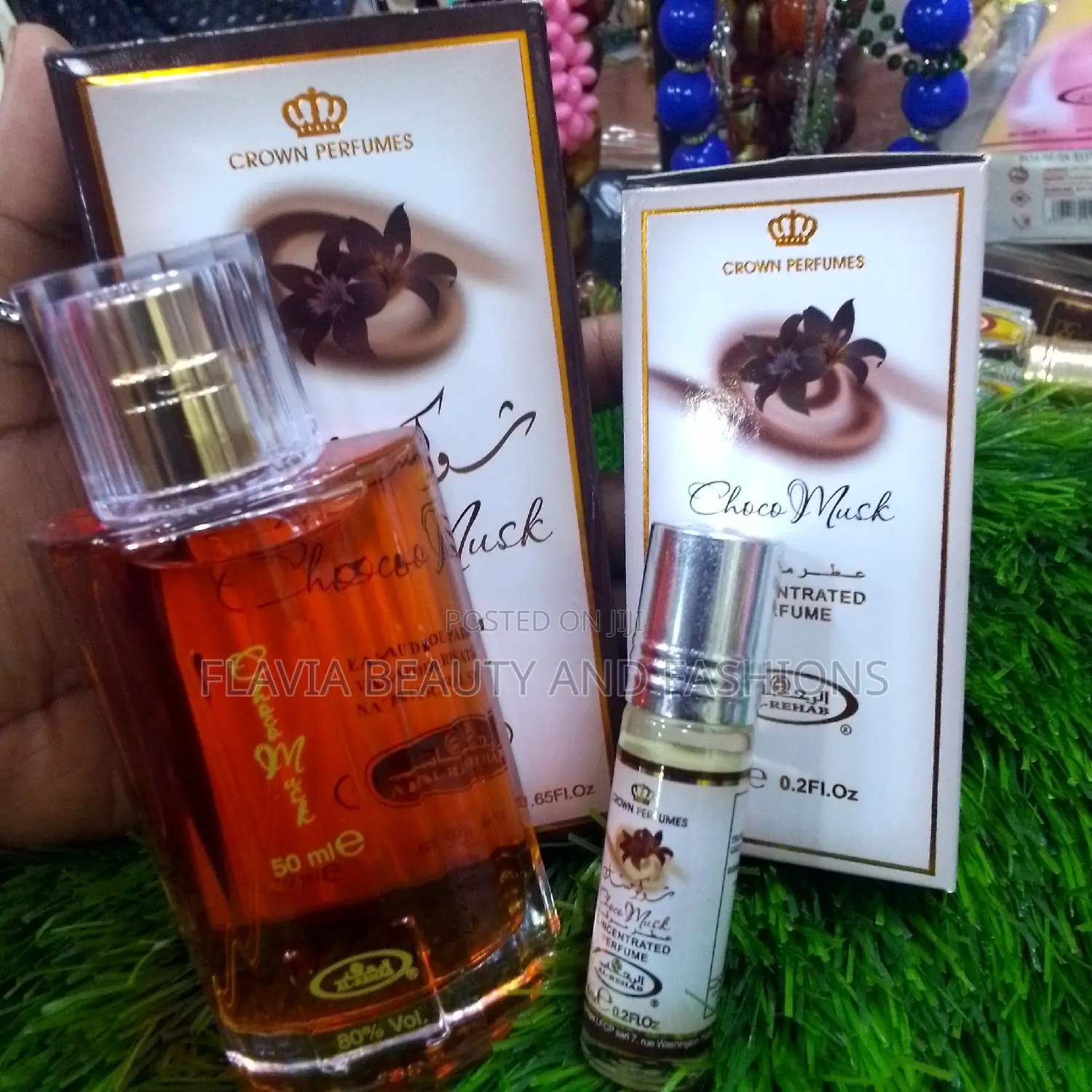 Choco Musk Perfume and Choco Musk Oil Perfume
