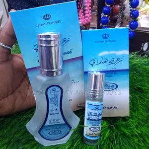 Zahrat Hawaii Perfume and Zahrat Oil Perfume