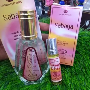 Sabaya Perfume and Sabaya Oil Perfume