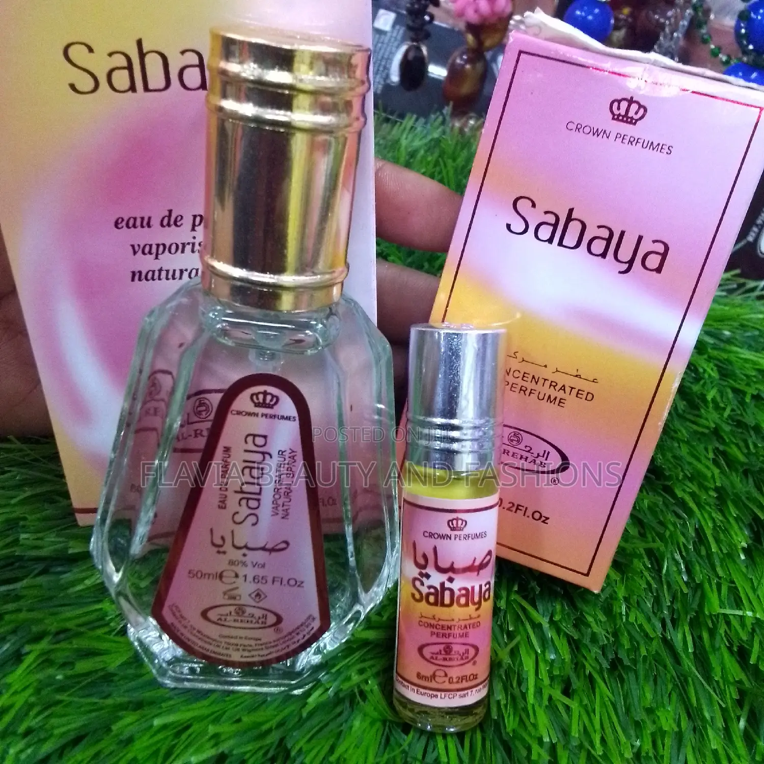 Sabaya Perfume and Sabaya Oil Perfume