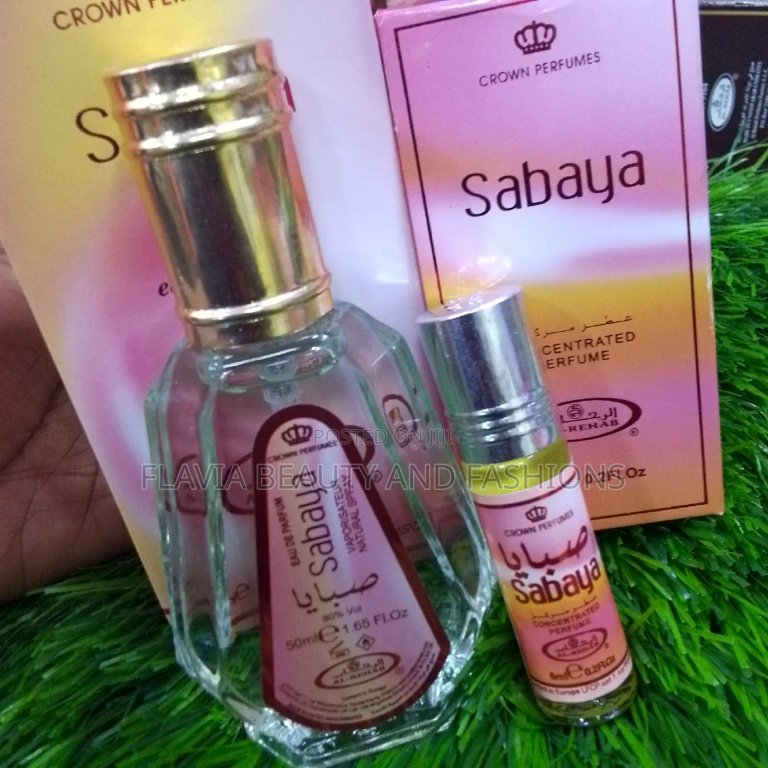 Sabaya Perfume and Sabaya Oil Perfume