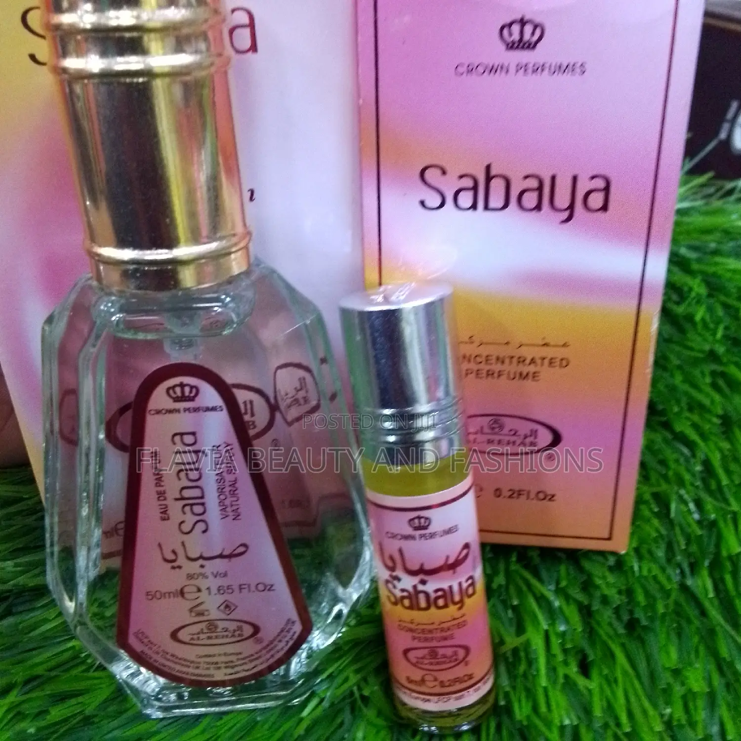 Sabaya Perfume and Sabaya Oil Perfume