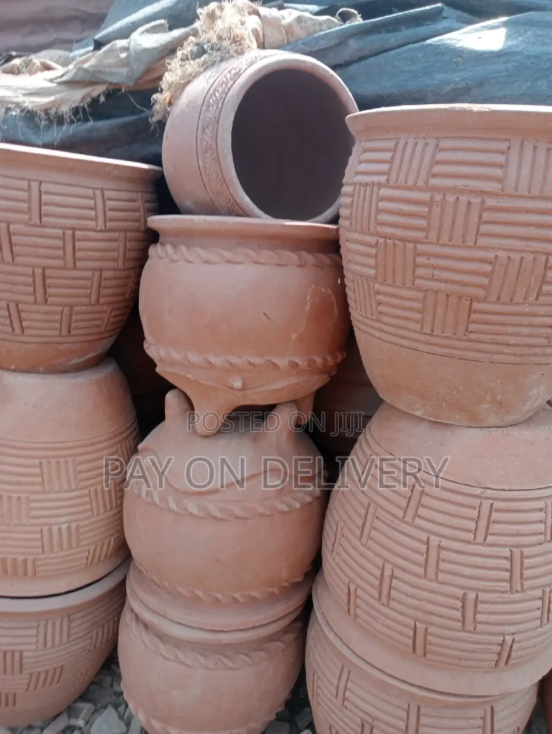 Pot Solutions (Clay Flower Pots)