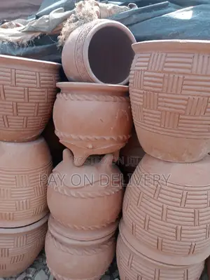 Pot Solutions (Clay Flower Pots)