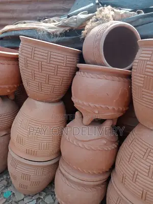 Pot Solutions (Clay Flower Pots)