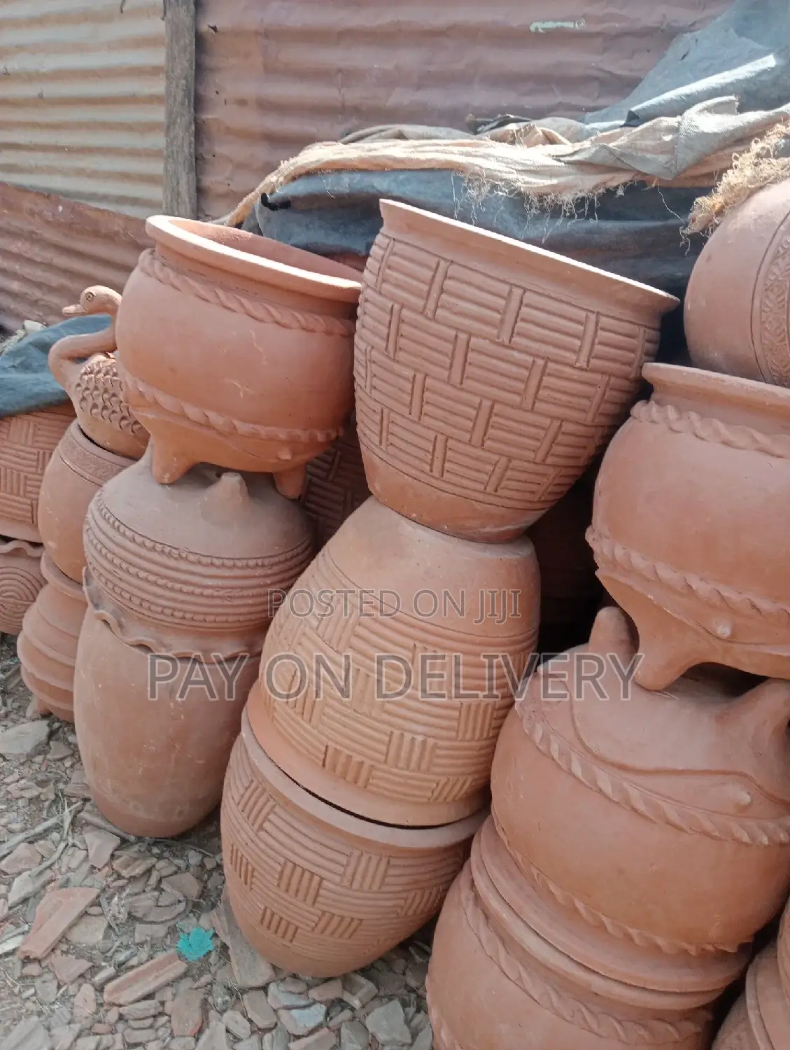 Pot Solutions (Clay Flower Pots)