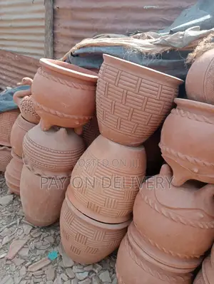 Pot Solutions (Clay Flower Pots)