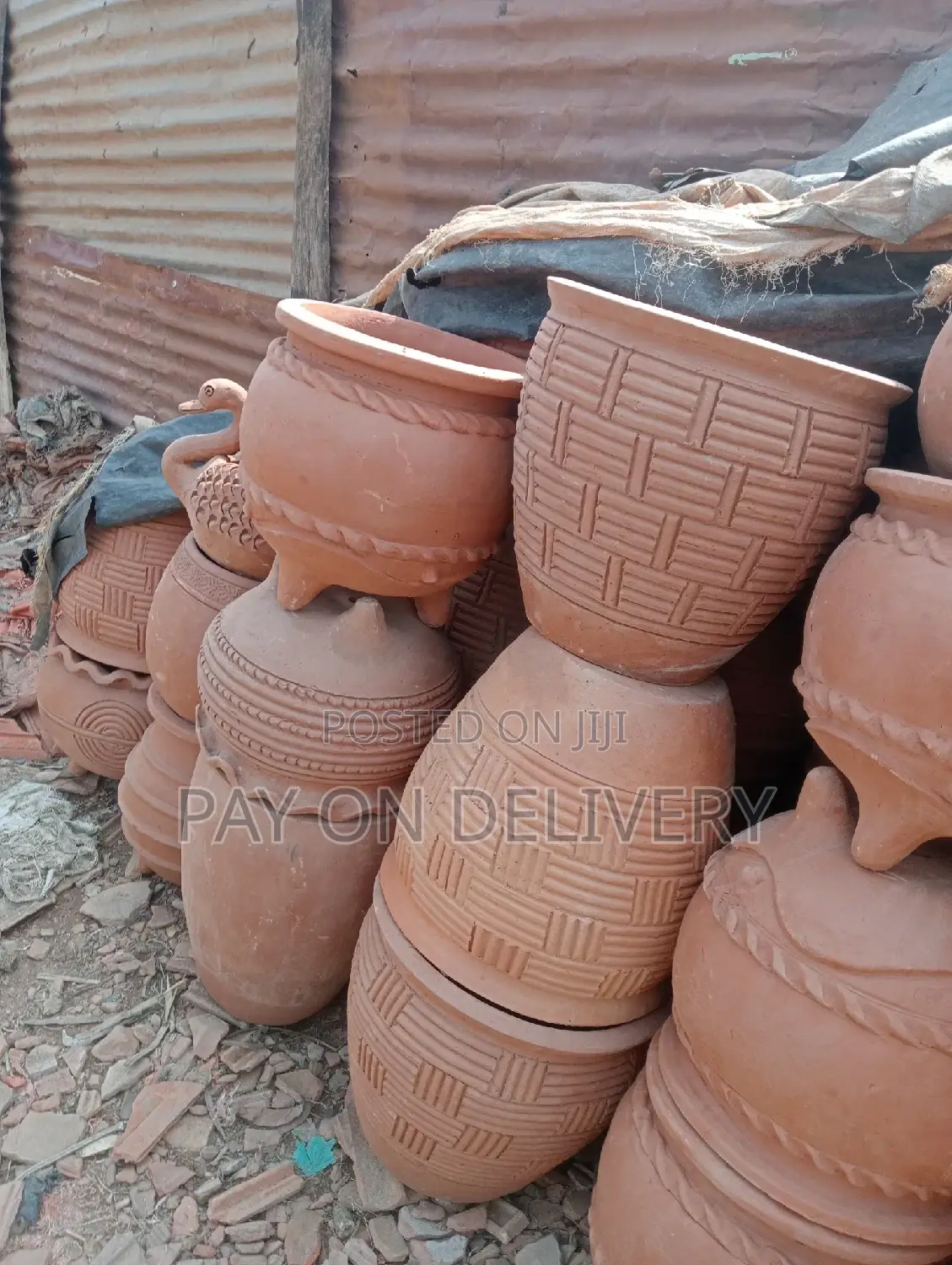 Pot Solutions (Clay Flower Pots)