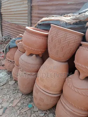 Pot Solutions (Clay Flower Pots)