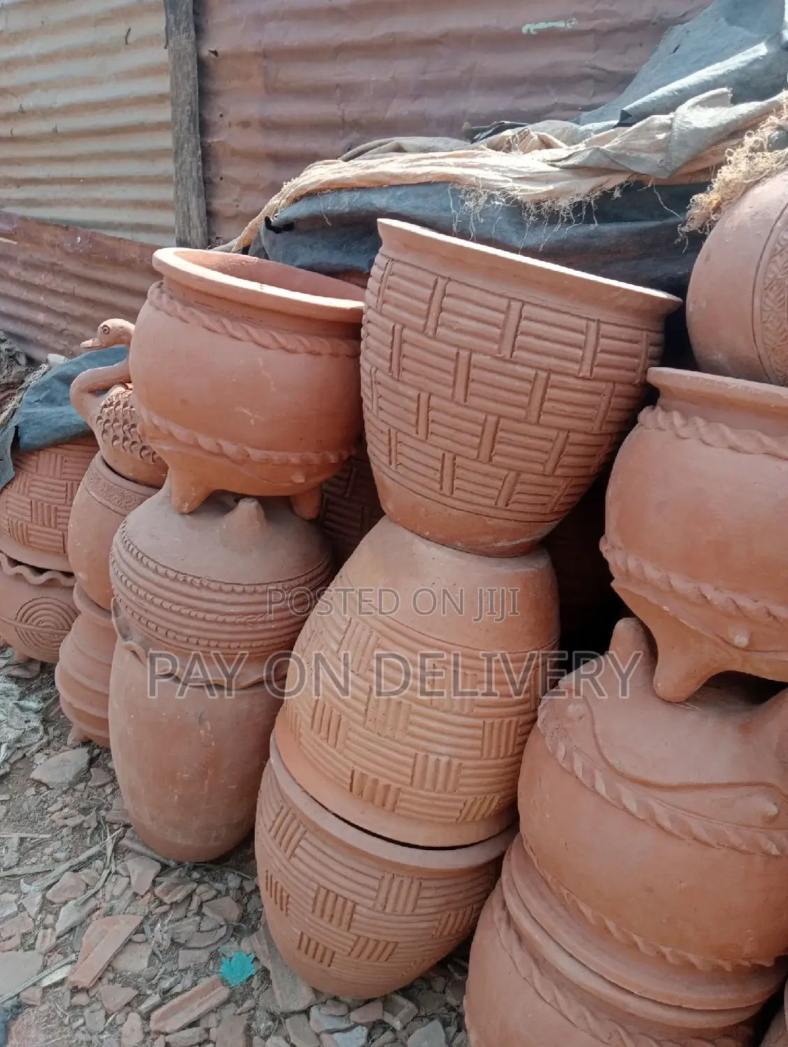 Pot Solutions (Clay Flower Pots)