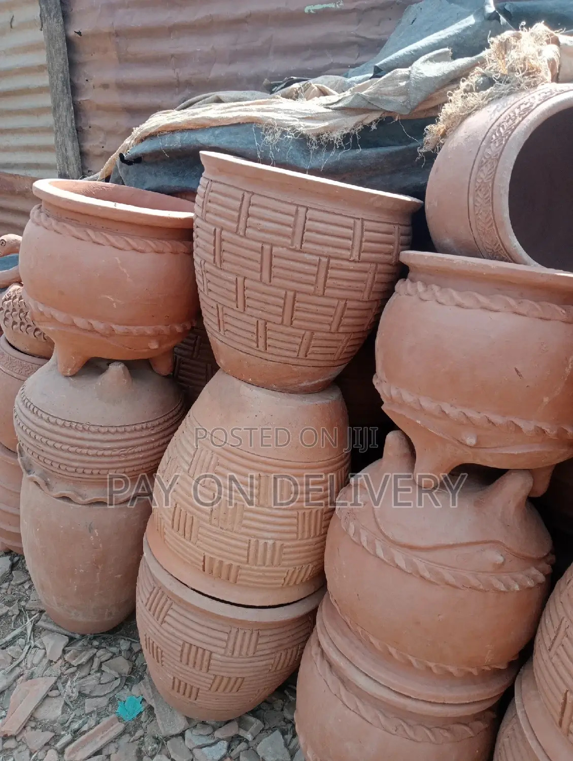 Pot Solutions (Clay Flower Pots)