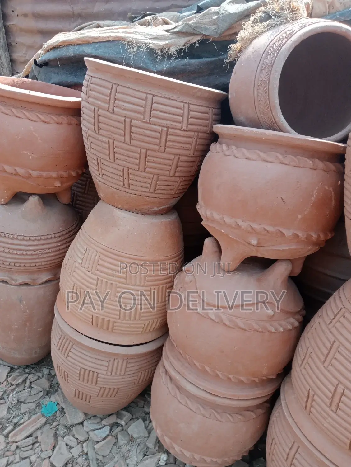 Pot Solutions (Clay Flower Pots)