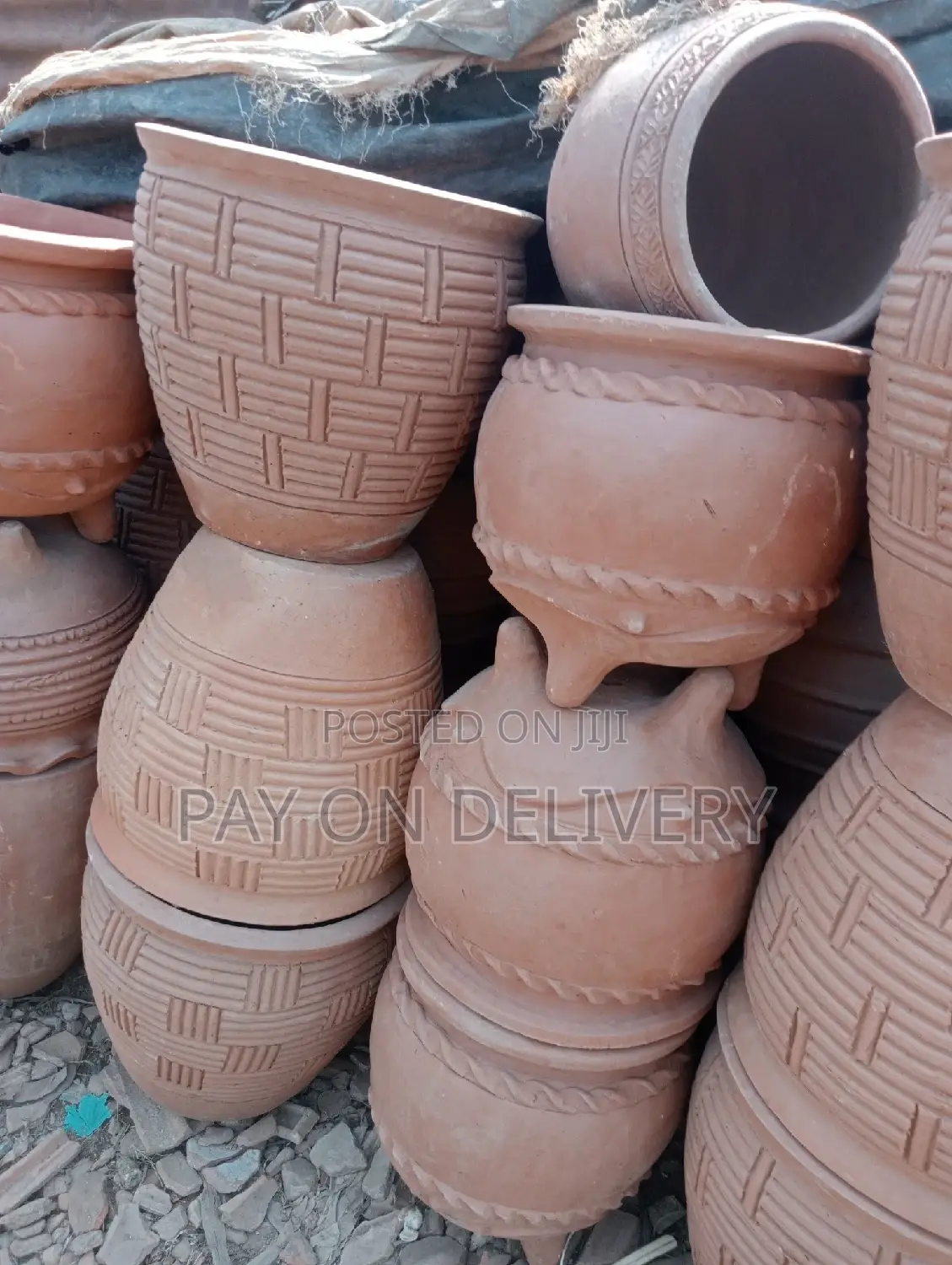 Pot Solutions (Clay Flower Pots)