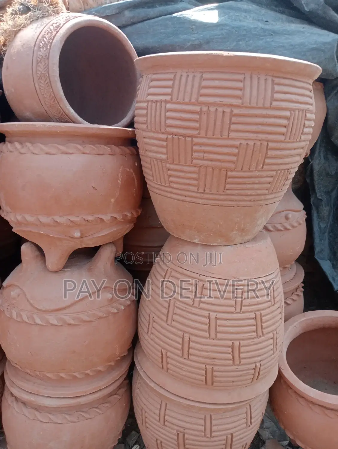Pot Solutions (Clay Flower Pots)