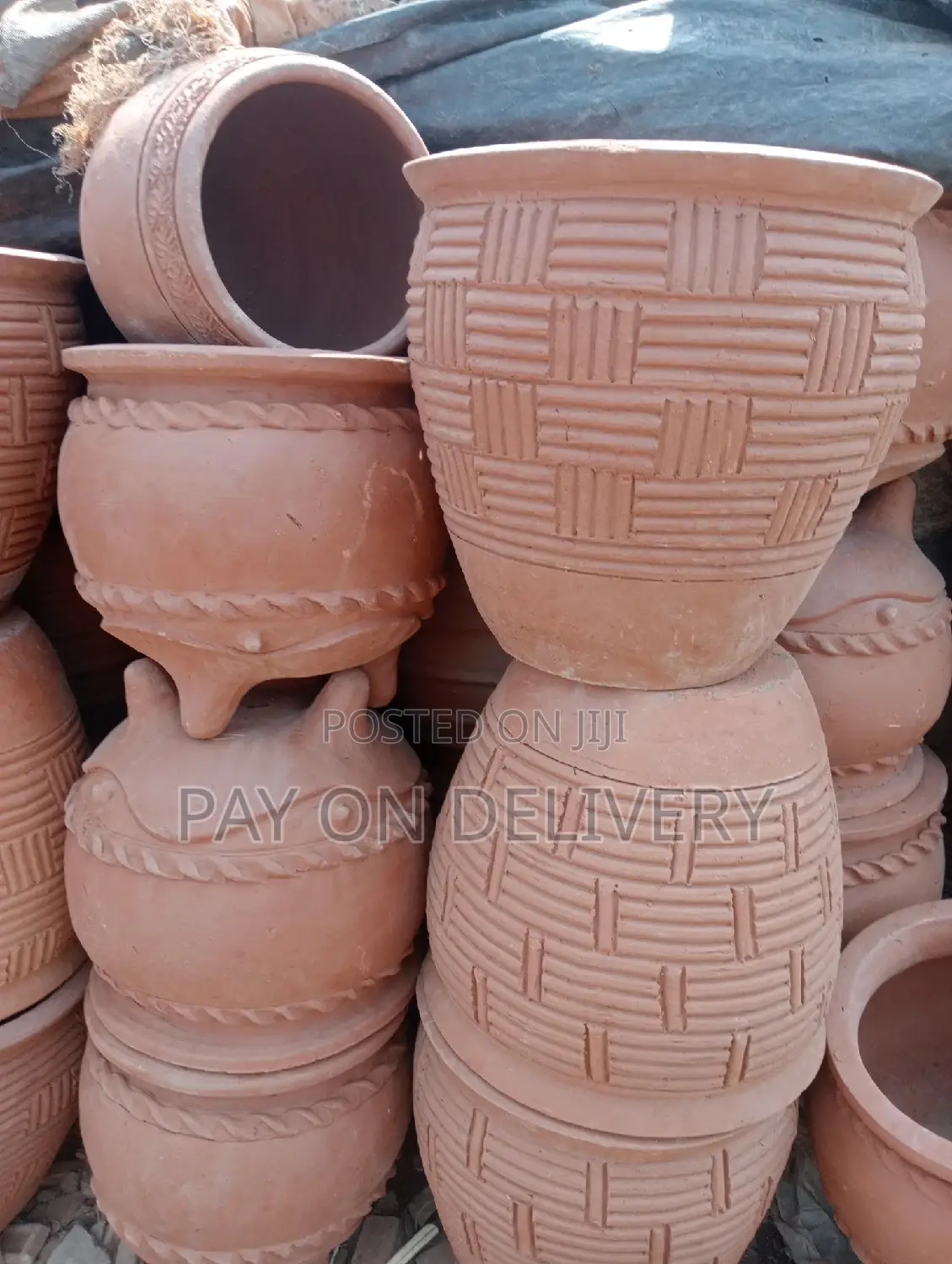 Pot Solutions (Clay Flower Pots)
