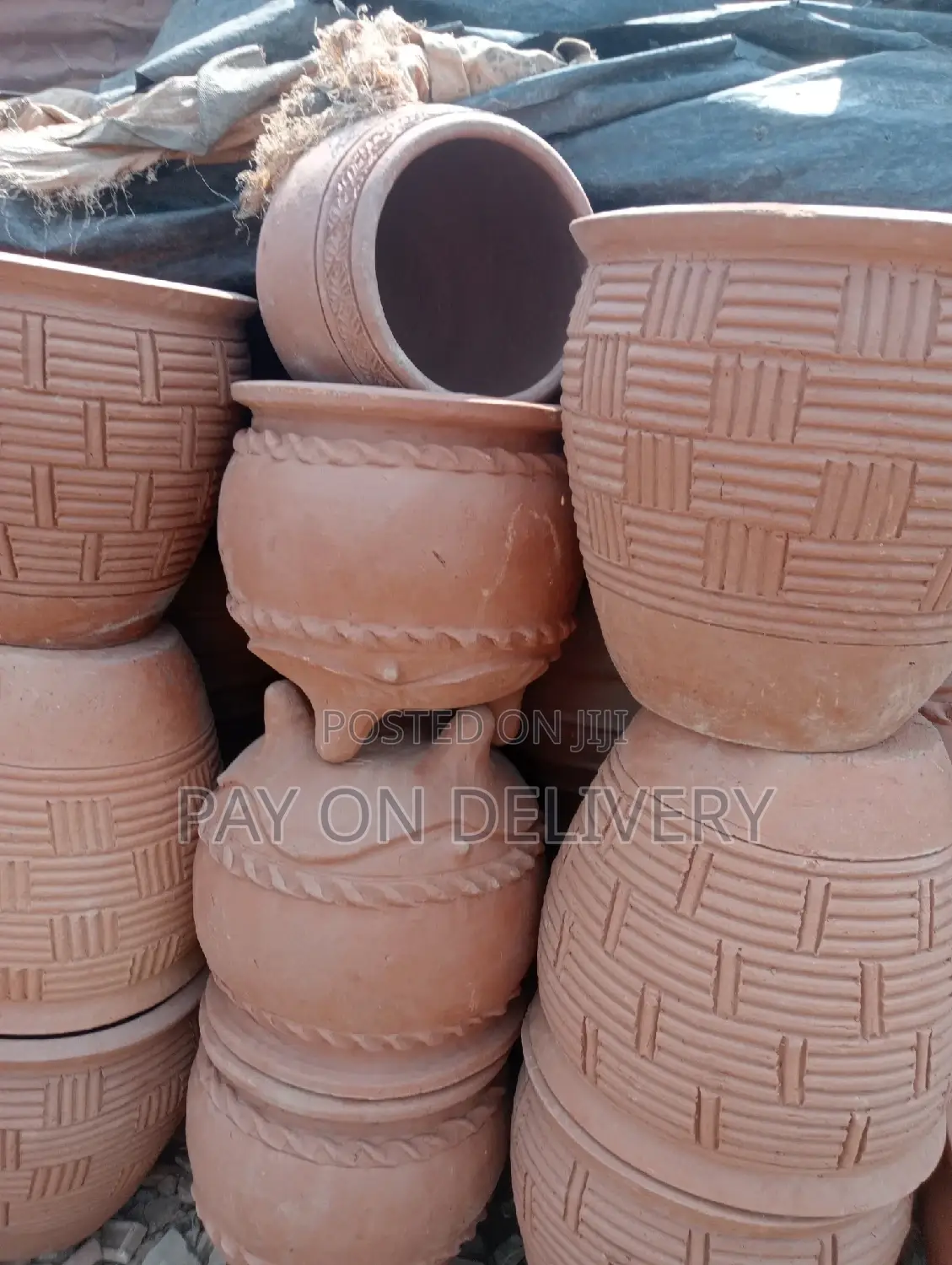 Pot Solutions (Clay Flower Pots)