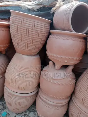 Your Choice (Clay Flower Pots)
