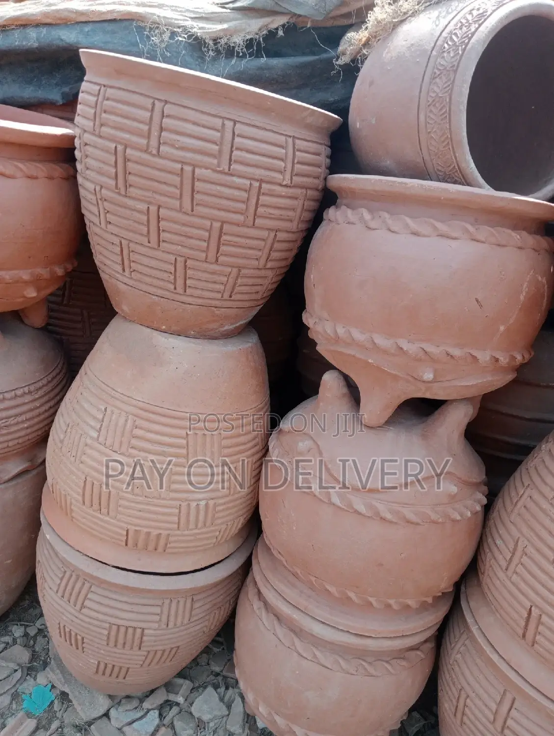 Your Choice (Clay Flower Pots)