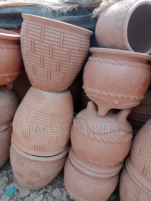 Your Choice (Clay Flower Pots)