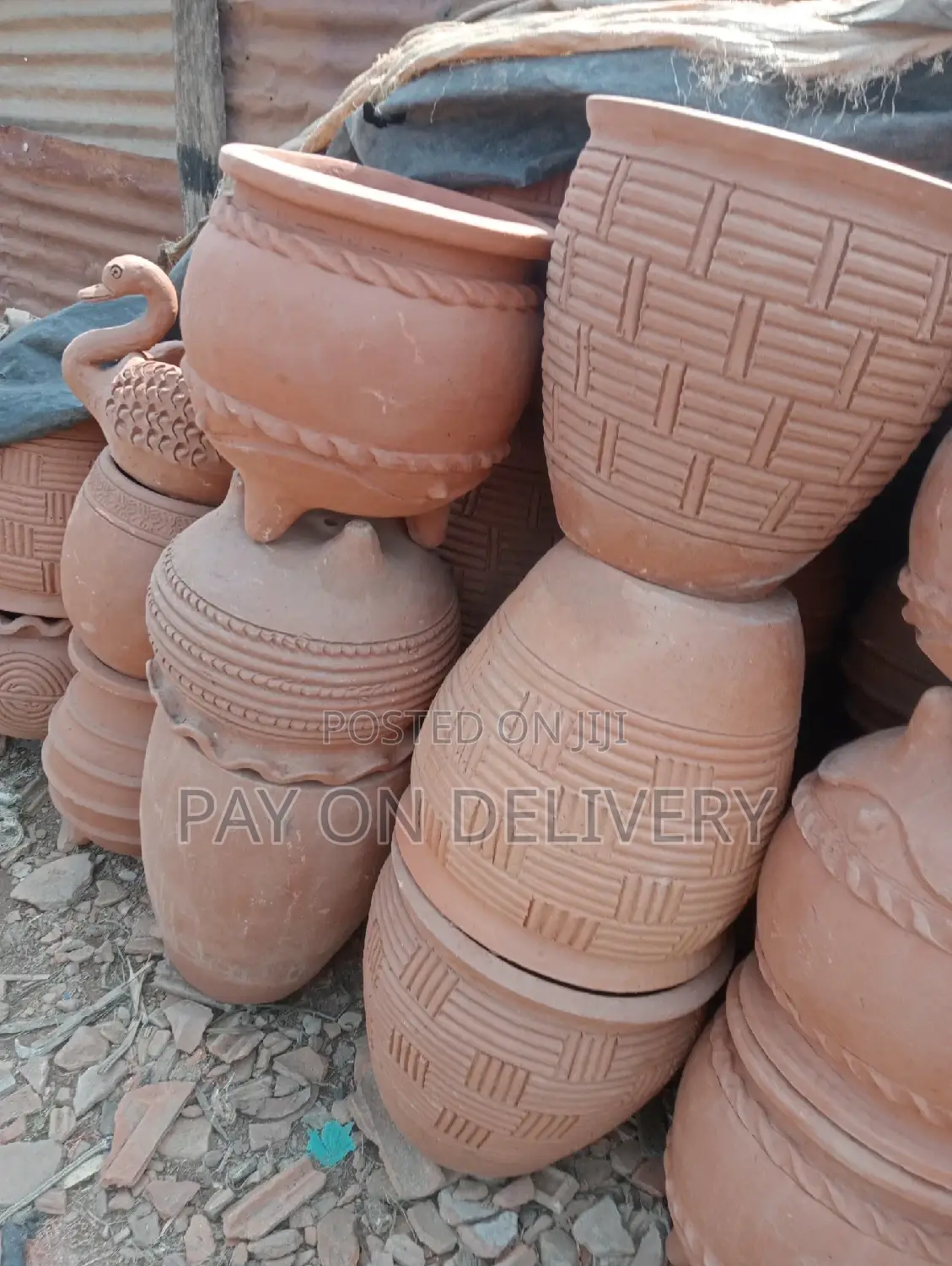 Your Choice (Clay Flower Pots)