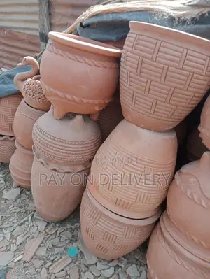 Your Choice (Clay Flower Pots)